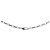 Gucci Collar entrelazado de plata - vista 3