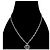 Gucci Collar entrelazado de plata - vista 6