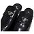 Prada Brushed Black Mule Slippers with Triangular Logo - view 5