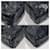 Miu Miu Clutch e borsa a tracolla Patchwork Stitch Nero  - vista 7