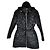 Burberry Steppjacke mit Gürtel Schwarz