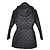 Burberry Steppjacke mit Gürtel Schwarz - Ansicht 3