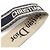 Dior Tracolla blu ricamata con anello - vista 3