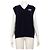 Gucci Unisex Strickweste mit besticktem Logo