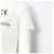 Versace Unisex T-Shirt aus Baumwolle in Weiß mit Logo - Ansicht 3