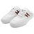 Hermès Blanc Naturel KEEP Mule Sneakers da Uomo Season Bianco - vista 3