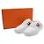 Hermès Blanc Naturel KEEP Mule Sneakers da Uomo Season Bianco - vista 8