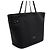 Louis Vuitton Borsa a tracolla Neverfull Inside Out MM in pelle nera Monogram Nero - vista 3