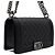 Chanel Borsa a tracolla Boy Medium Flap in Caviar nero - vista 4