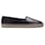 Saint Laurent Espadrillas Monogram Nero  - vista 1