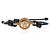 Versace Pulseira de couro Medusa - vista 4
