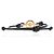 Versace Pulseira de couro Medusa - vista 6