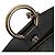 Chloé Mini borsa a tracolla con catena Fay in camoscio nero - vista 10