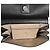 Chloé Mini borsa a tracolla con catena Fay in camoscio nero - vista 11