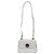 Salvatore Ferragamo Borsa a spalla e crossbody Lexi in pelle Bianca Bianco - vista 4