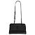 Saint Laurent Borsa a tracolla Monogram West Chain Hollywood Black Medium Nero