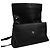 Saint Laurent Borsa a tracolla Monogram West Chain Hollywood Black Medium Nero - vista 11