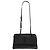 Saint Laurent Borsa a tracolla Monogram West Chain Hollywood Black Medium Nero - vista 2
