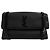 Saint Laurent Borsa a tracolla Monogram West Chain Hollywood Black Medium Nero - vista 4