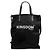 Burberry Borsa Tote a Spalla Kingdom in Nylon Piatto Bidirezionale Nero