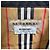 Burberry Borsa Tote a Spalla Kingdom in Nylon Piatto Bidirezionale Nero - vista 11