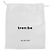 Burberry Borsa Tote a Spalla Kingdom in Nylon Piatto Bidirezionale Nero - vista 13