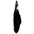 Burberry Borsa Tote a Spalla Kingdom in Nylon Piatto Bidirezionale Nero - vista 7