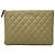 Chanel Clutch Medium Classic Caviar Olive Verde
