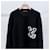 Louis Vuitton Intarsia-Strickpullover Rundhals schwarz - Ansicht 3