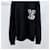 Louis Vuitton Intarsia-Strickpullover Rundhals schwarz - Ansicht 4