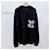 Louis Vuitton Intarsia-Strickpullover Rundhals schwarz - Ansicht 5
