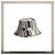 Dior Riviera Oblique Sun Stripe Bucket Hat Grey Blue Cotton Silk Jacquard - vista 3