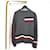 Moncler Strickpullover mit langen Ärmeln und schwarzem Logo Braun - Ansicht 3