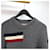 Moncler Strickpullover mit langen Ärmeln und schwarzem Logo Braun - Ansicht 5