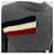 Moncler Strickpullover mit langen Ärmeln und schwarzem Logo Braun - Ansicht 7