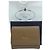 Vitello Prada Small Leather Tri-Fold Wallet Caramel Brown