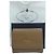 Vitello Prada Small Leather Tri-Fold Wallet Caramel Brown - view 10