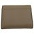 Vitello Prada Small Leather Tri-Fold Wallet Caramel Brown - view 12