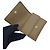 Vitello Prada Small Leather Tri-Fold Wallet Caramel Brown - view 15
