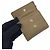 Vitello Prada Small Leather Tri-Fold Wallet Caramel Brown - view 17