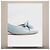 Louis Vuitton Sandalias slingback de tacón con lazo en lambskin Blue Sky Azul - vista 6