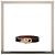 Dior Ceinture réversible CD Icon Noir Maroon en veau lisse - vue 2
