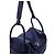 Hermès Borsa Tote e a Tracolla LINDY Navy Swift Blu - vista 11