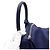 Hermès Borsa Tote e a Tracolla LINDY Navy Swift Blu - vista 12
