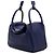 Hermès Borsa Tote e a Tracolla LINDY Navy Swift Blu - vista 3