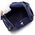 Hermès Borsa Tote e a Tracolla LINDY Navy Swift Blu - vista 7