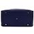 Hermès Borsa Tote e a Tracolla LINDY Navy Swift Blu - vista 8