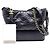 Chanel Borsa a spalla Gabrielle Hobo Medium con catena Nero