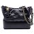 Chanel Borsa a spalla Gabrielle Hobo Medium con catena Nero - vista 2