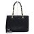 Chanel Bolso de hombro Grand Shopping Caviar Black Gold Chain Negro